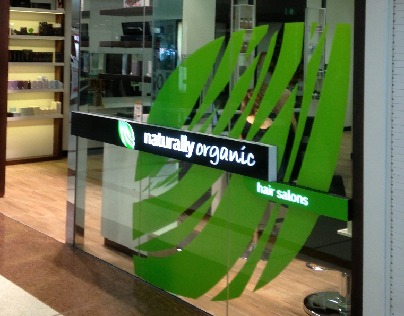 " Natural Organic Hair " Brisbane Vizion Shopfitters