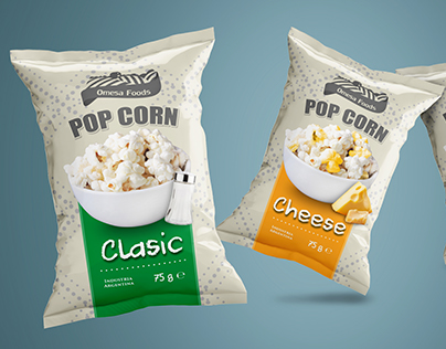 Pop Corn Packaging