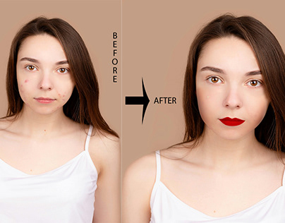 I will do fast photo editing and skin retouch