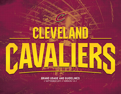 CAVALIERS BRAND STANDARDS GUIDE