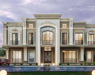 New classic villa
