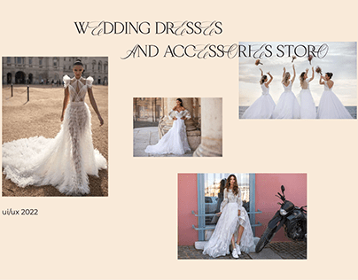 wedding dresses and accessories store