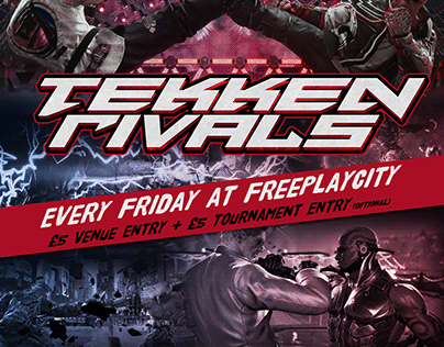 Tekken Rival poster
