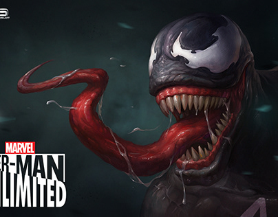 Venom for Spider-Man Unlimited Gameloft game