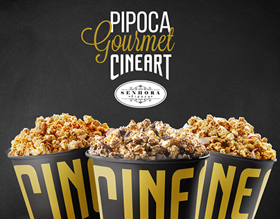 Pipoca Gourmet Cineart