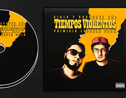 Tiempos Violentos / CD ART