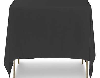 Round tablecloth for events