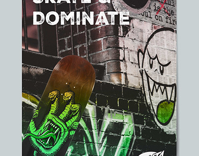 Santa Cruz Skateboards Campaign Poster: Poster 1
