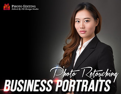Business Portraits Photo Editing
