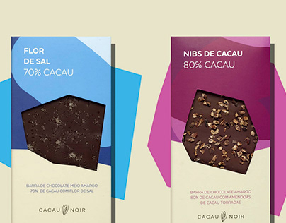 EMBALAGENS CHOCOLATES | CACAU NOIR