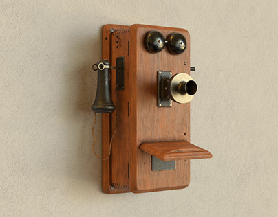 Old Telephone