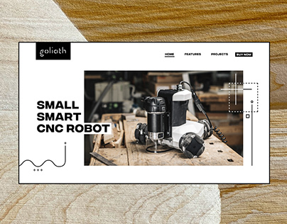 Goliath CNC - Robotic Machine Tool for Makers