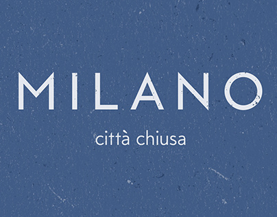 Milano città chiusa