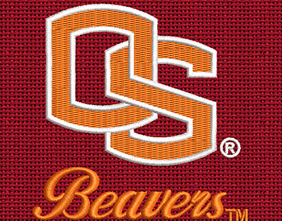 Beavers Embroidery logo.