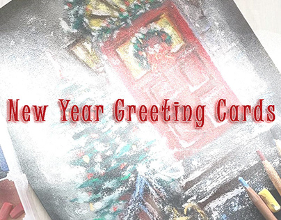 New Year Greeting Cards