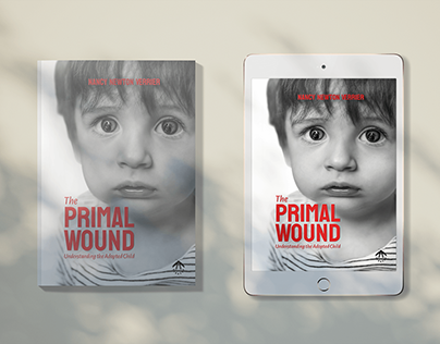 Book cover design "The primal wound