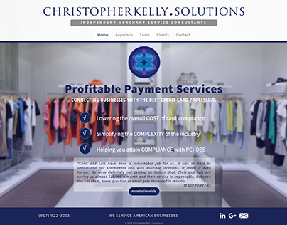 Christopher Kelly Solutions
