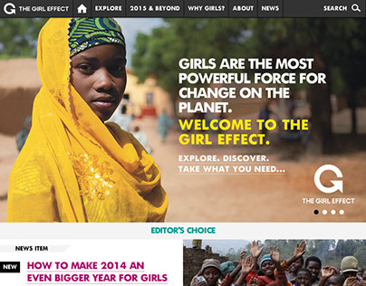 THE NIKE FOUNDATION - THE GIRL EFFECT - 2013