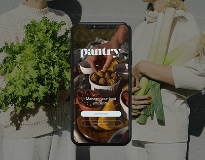 Grocery Management App - Pantry