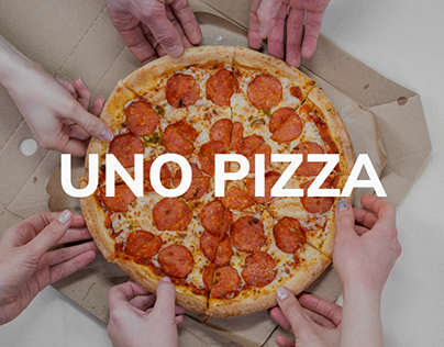 UNO PIZZA | DESIGN WEBSITE