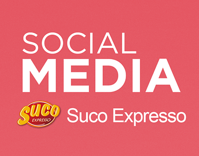 Mídias sociais - Suco Expresso - 2017.