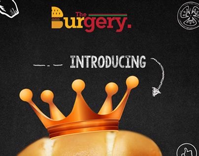 The burgery Facebook ads