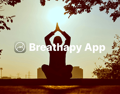 Breath Workout iOS Application UI/UX