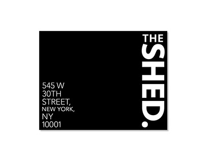 Brochure Design–The Shed