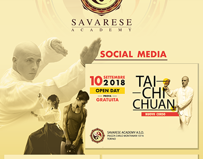 Social Media - Savarese Academy