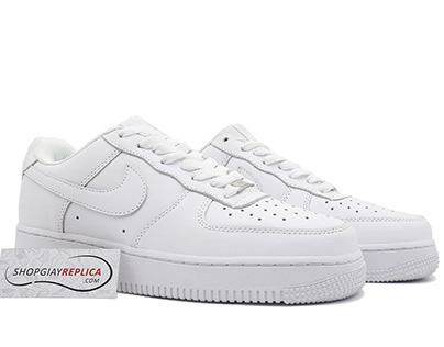Giày Nike Air Force 1 Trắng Full White