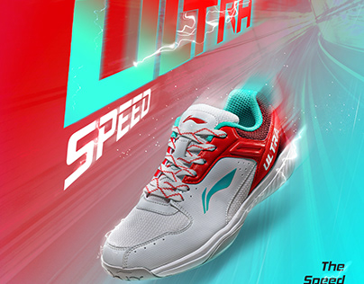 Li-Ning Ultra Speed Badminton Shoe