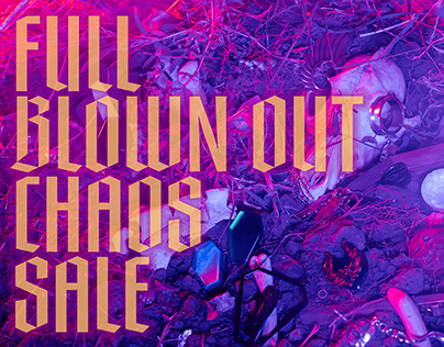 Project thumbnail - PYH Full Blown Out Chaos Sale Design