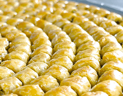 Baklava Show - Zalatimo Brothers For sweets