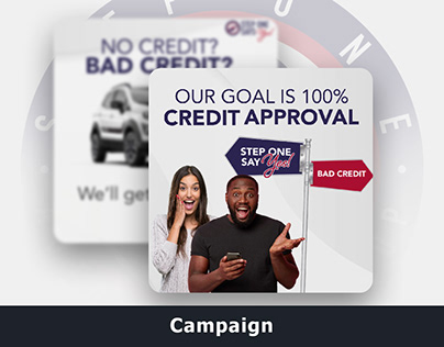 Step One Automotive - Credit Approval Campaign