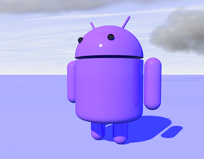 Android basic 3D model