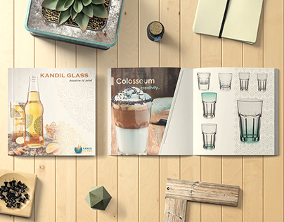 Printing & sprayed product Kandil Catalogue - 2018
