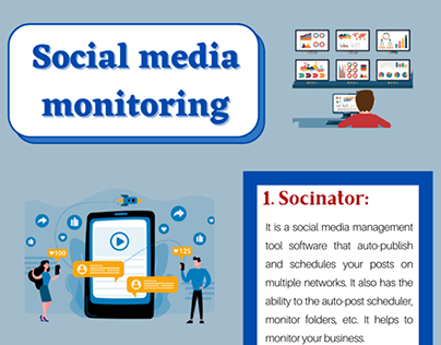#Social Media monitoring