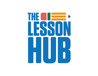 “The Lesson Hub” Logo + Branding