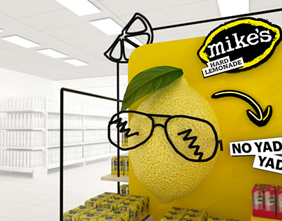 Mike's Hard Lemonade POS