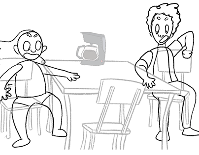 2D ROUGH ANIMATION (frame by frame)