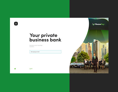 PleasePay - Private Bank on Zero Knowledge solution