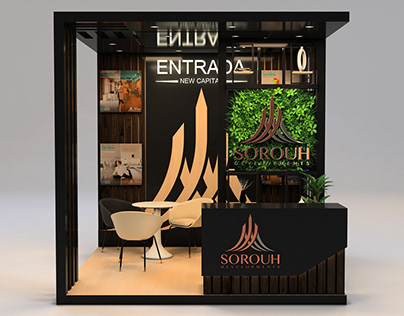 Sorouh Developments Booth