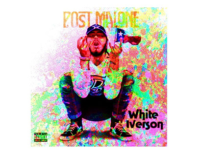 Post Malone "White Iverson" ○ Edit ○ Design by Marc Pet