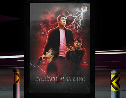 Poster Design│Palhaço Assassino