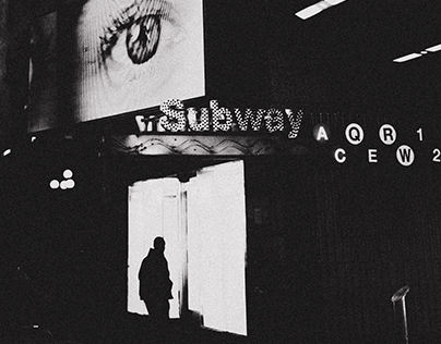 NYC in Black & White- An photographic Taxi Driver Essay