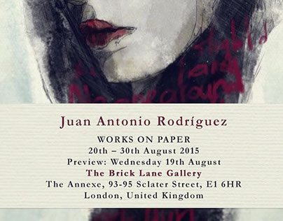 Works on Paper, Collective Exhibition