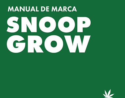 SNOOP GROW - MANUAL DE MARCA