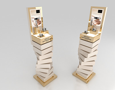 Esthederm Display Stand