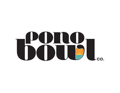 Pono Bowl Co. Conceptual Rebrand