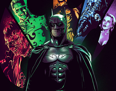 BATMAN FOREVER poster